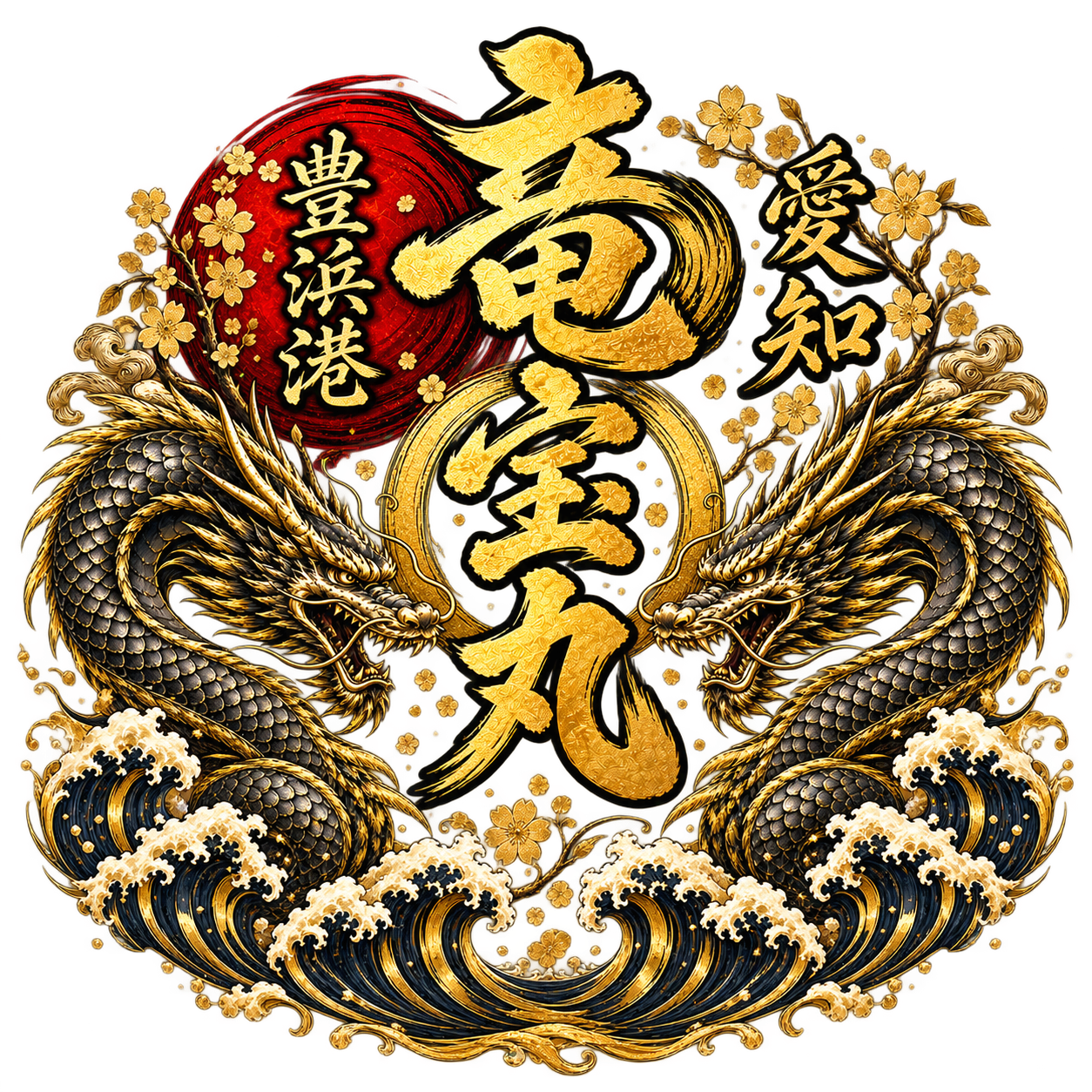 愛知県 豊浜港 竜宝丸
