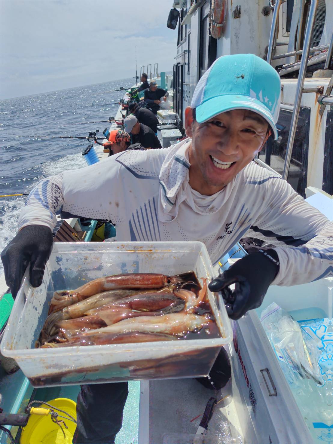 大漁ペースでしたが