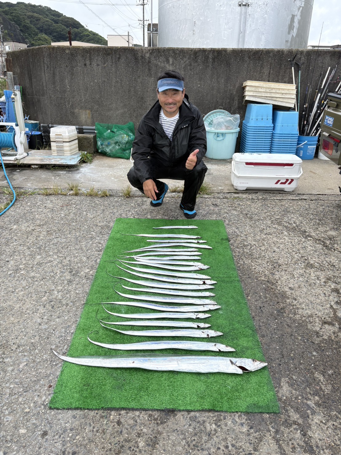 大漁でしたね