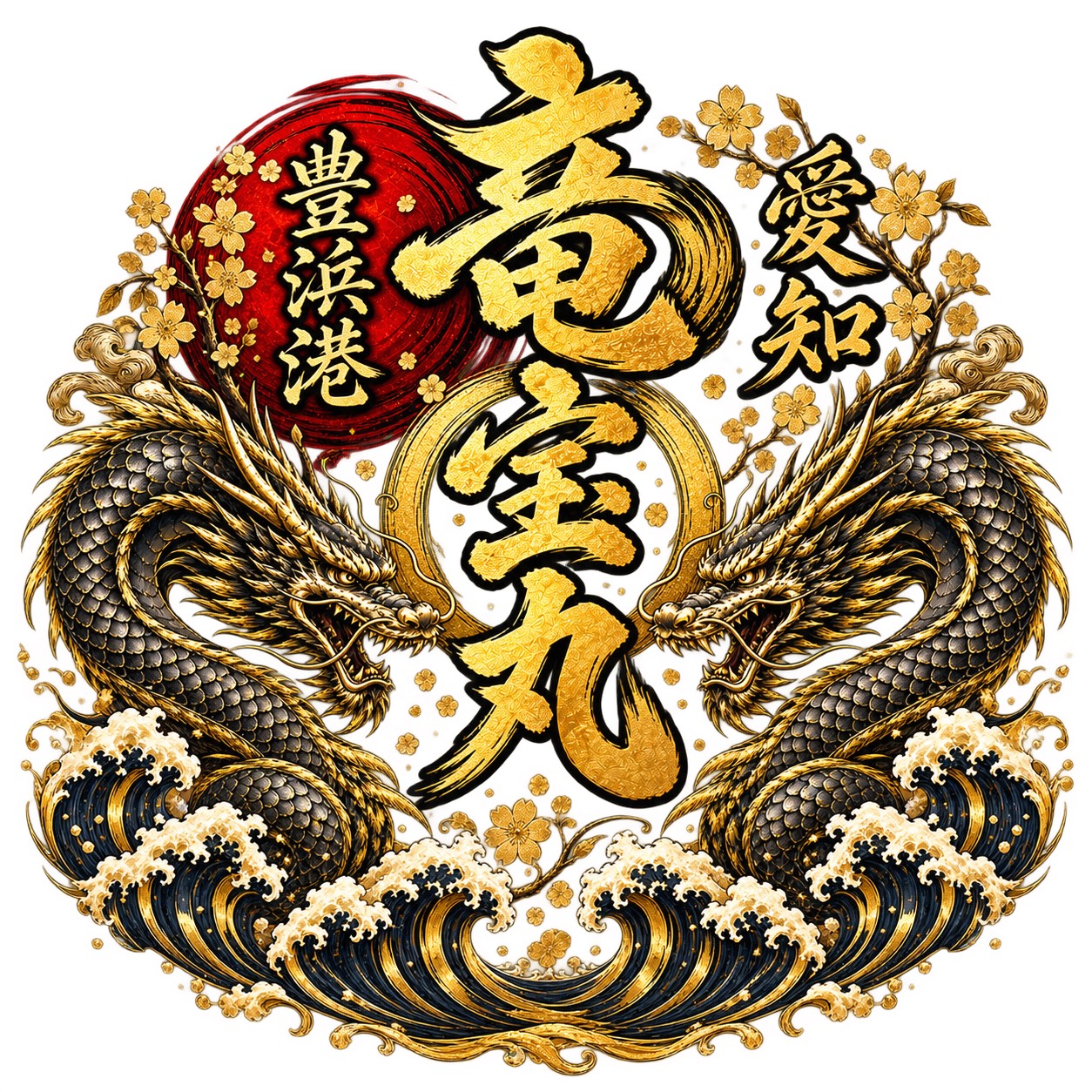 休船です。