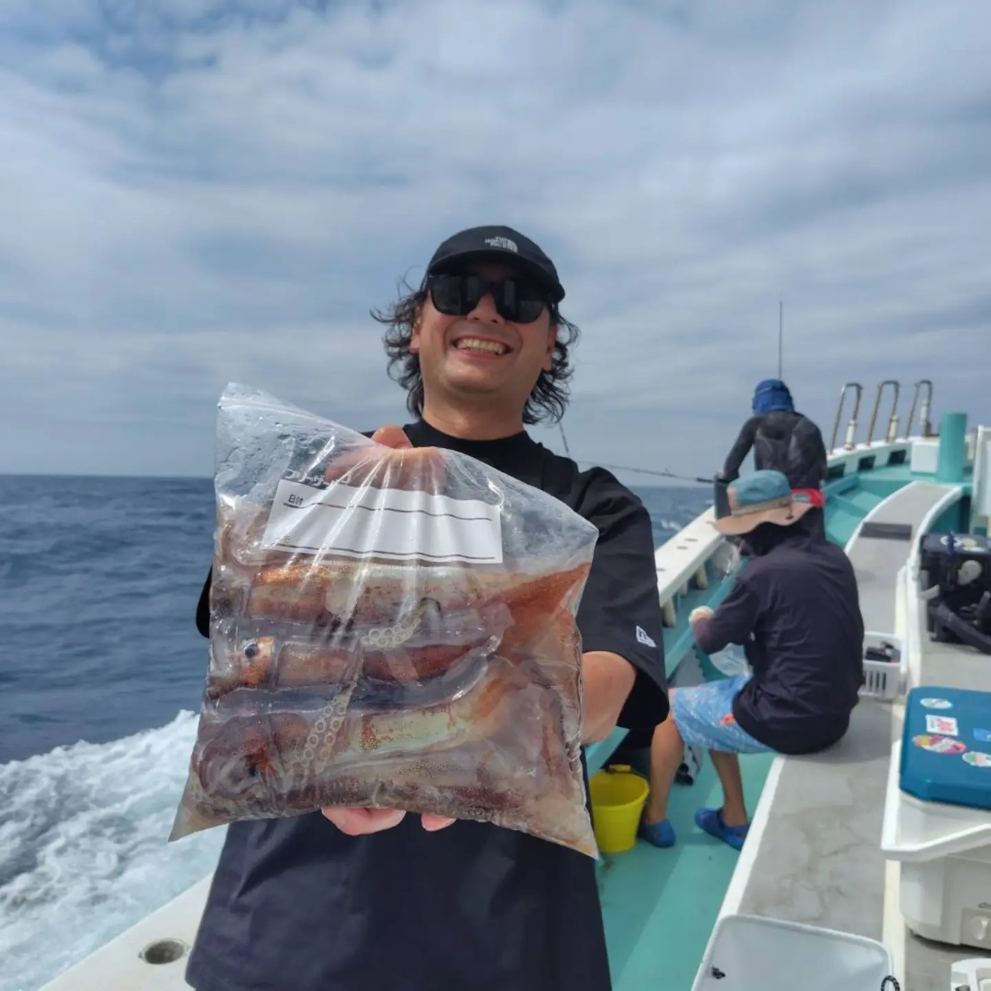 スルメイカ釣り
