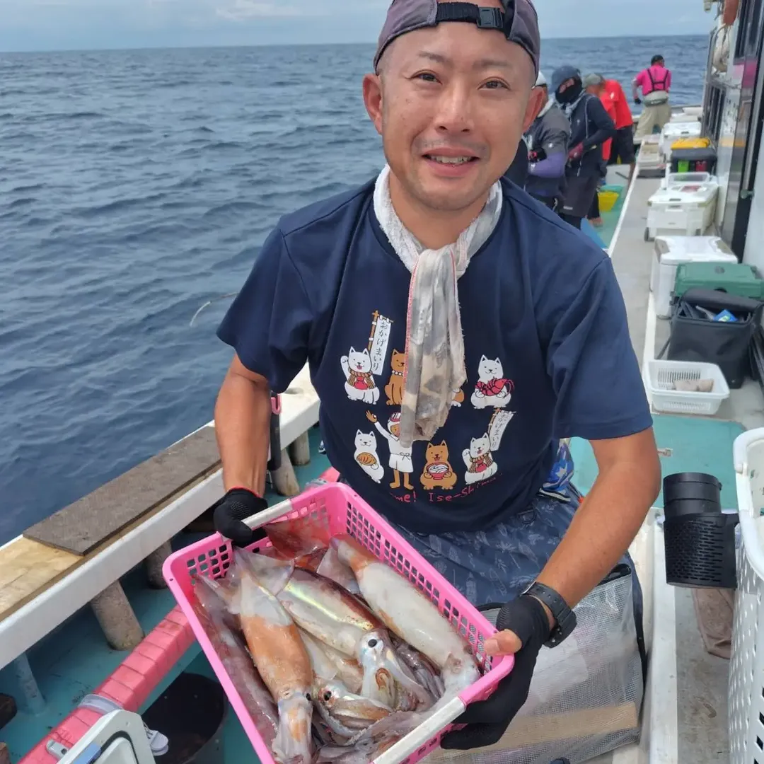 スルメイカ釣り