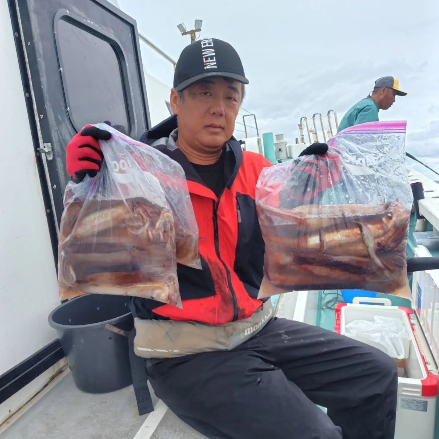スルメイカ釣り