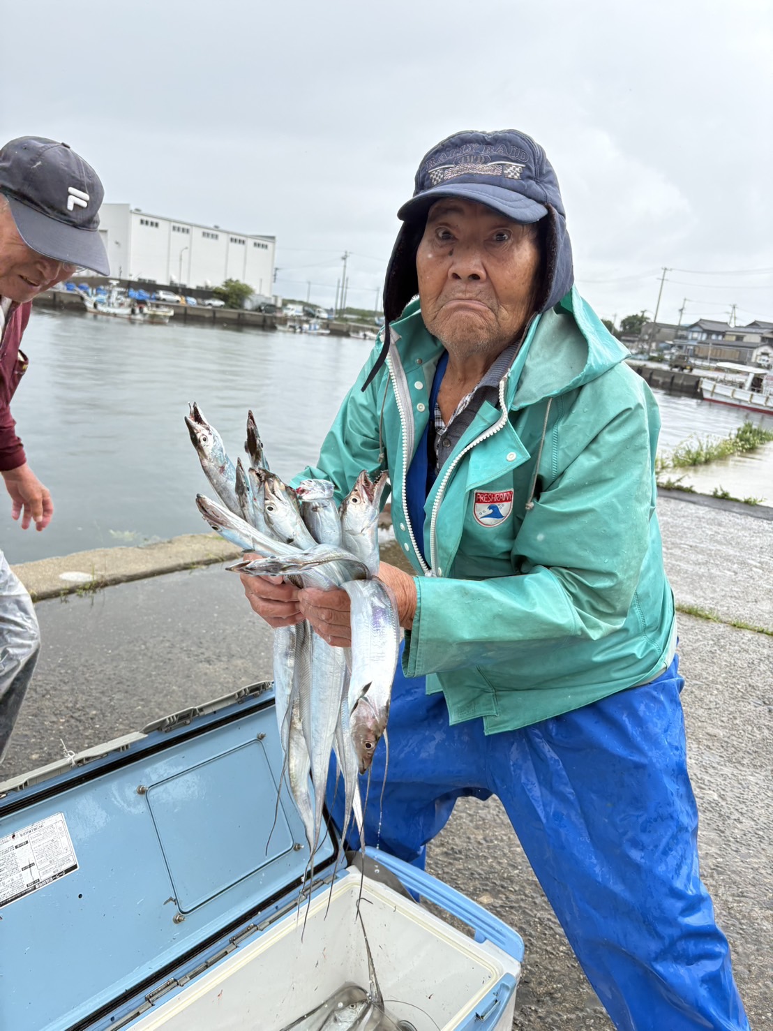 伊良湖　タチウオ
