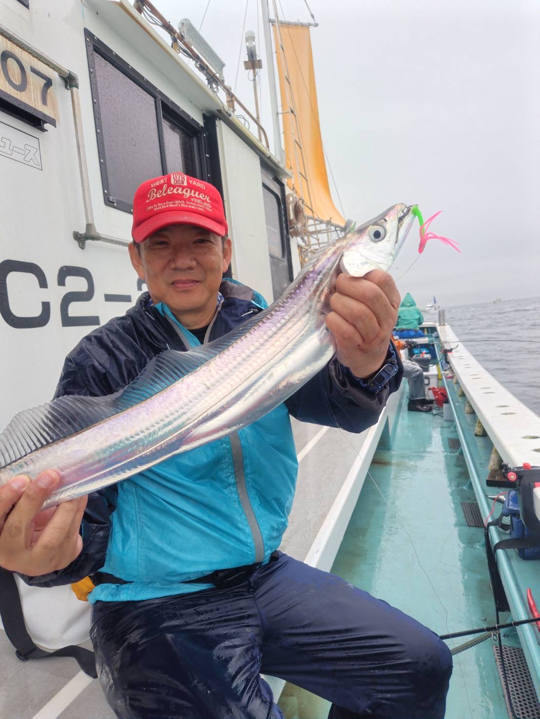 伊良湖　タチウオ