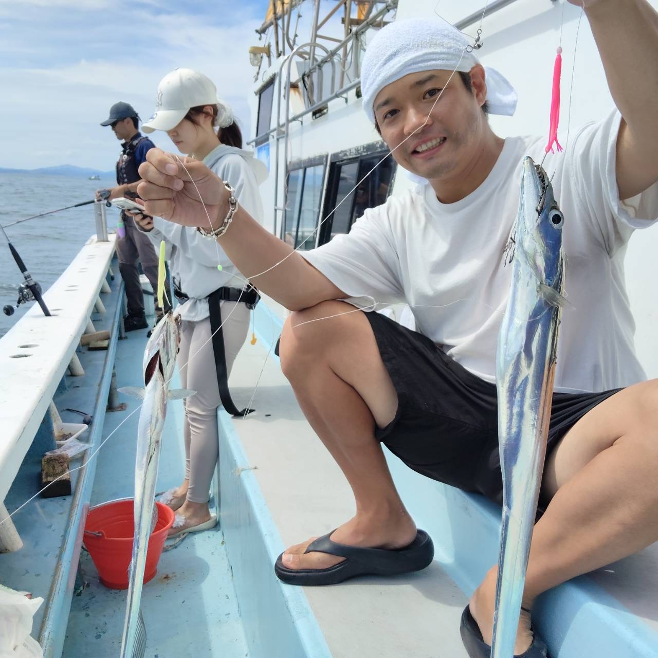タチウオ釣り