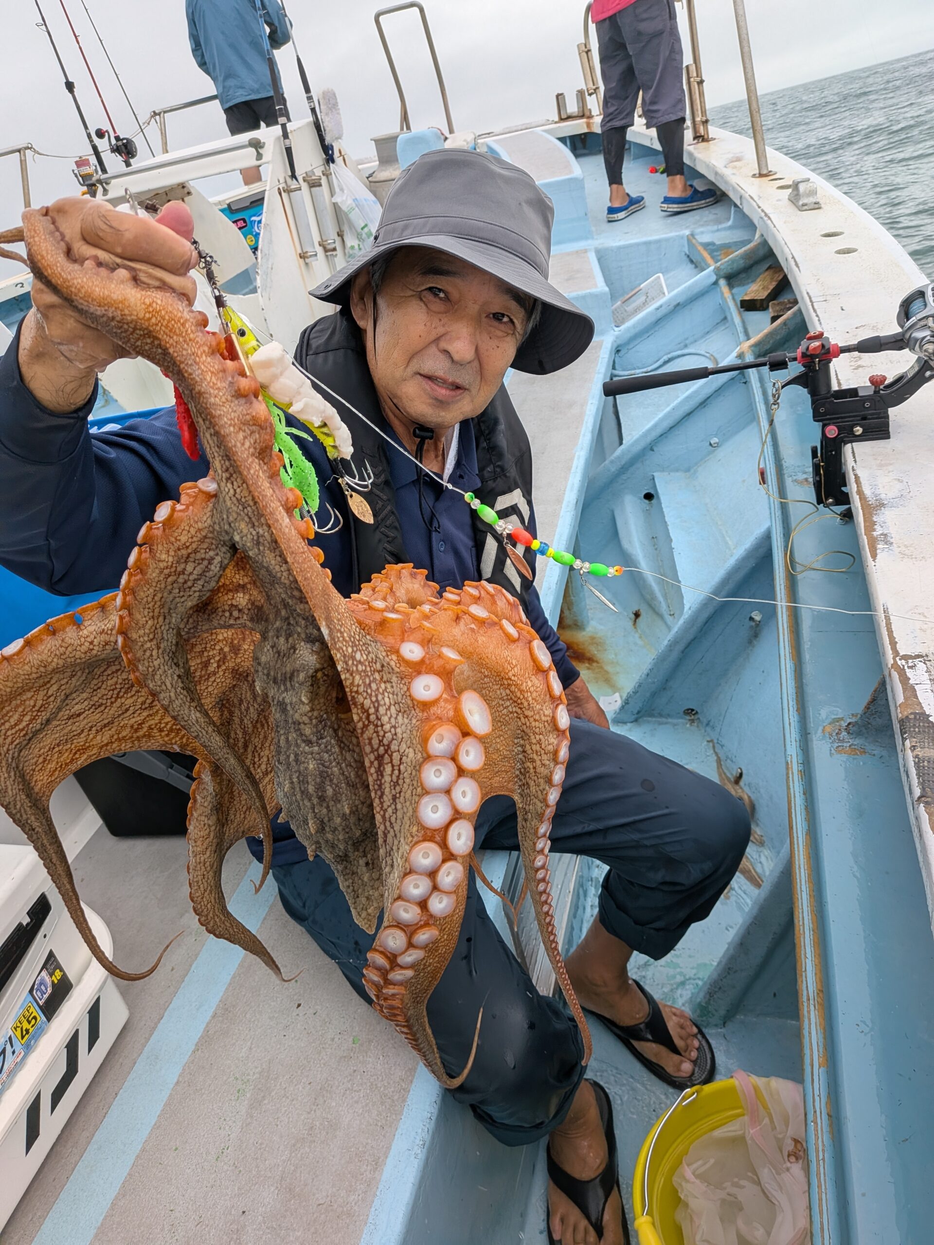 ㌔オーバー🐙