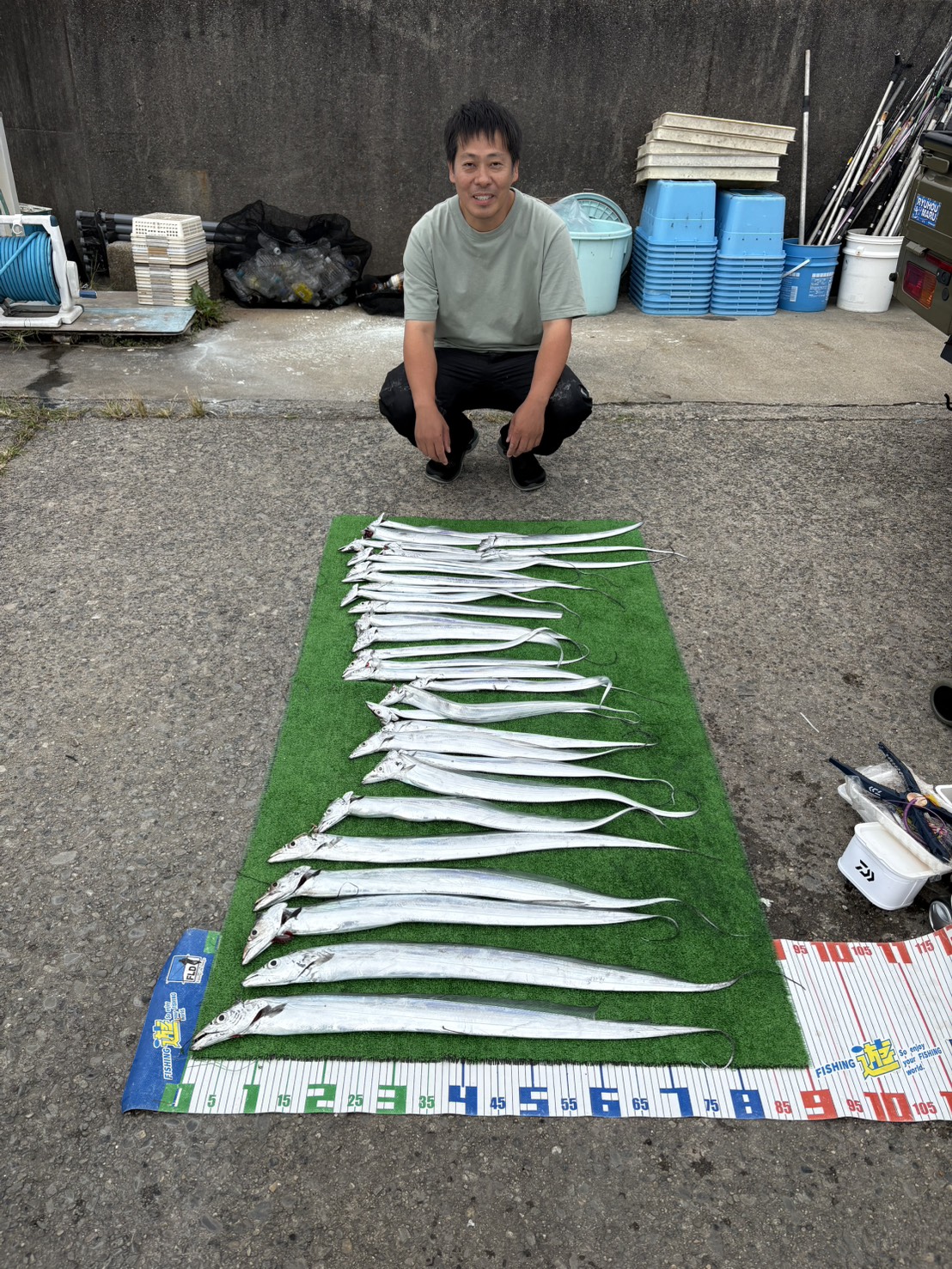時化模様でも