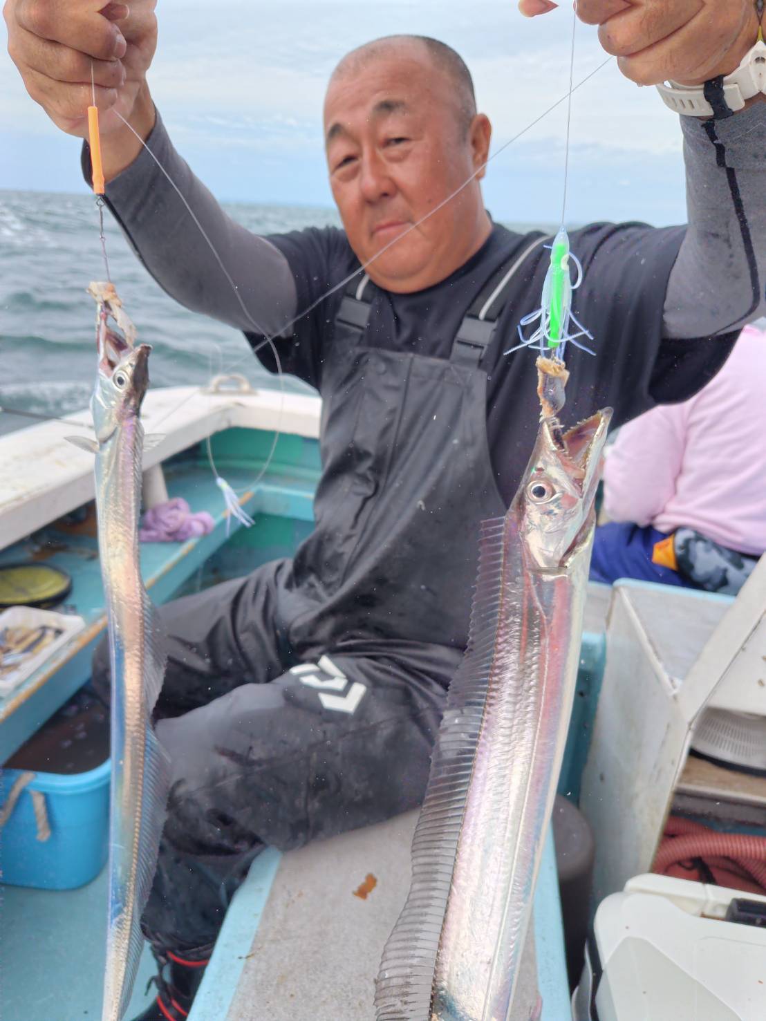 時化模様でも