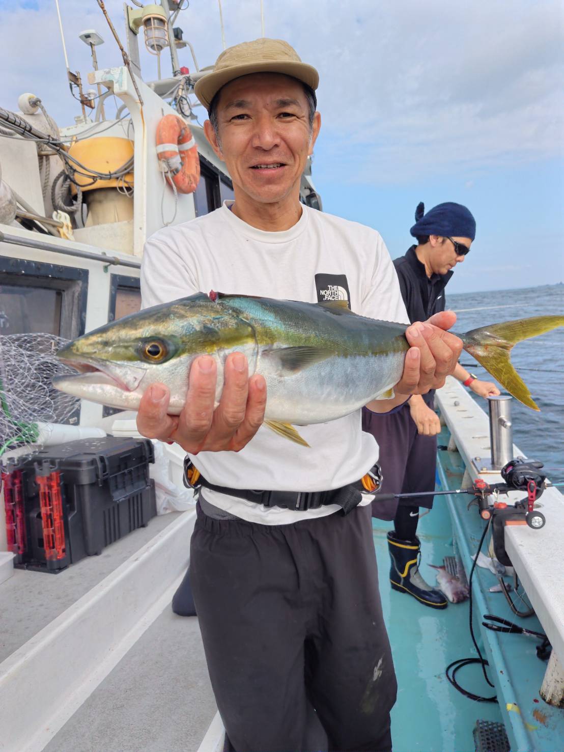 良型マダイ