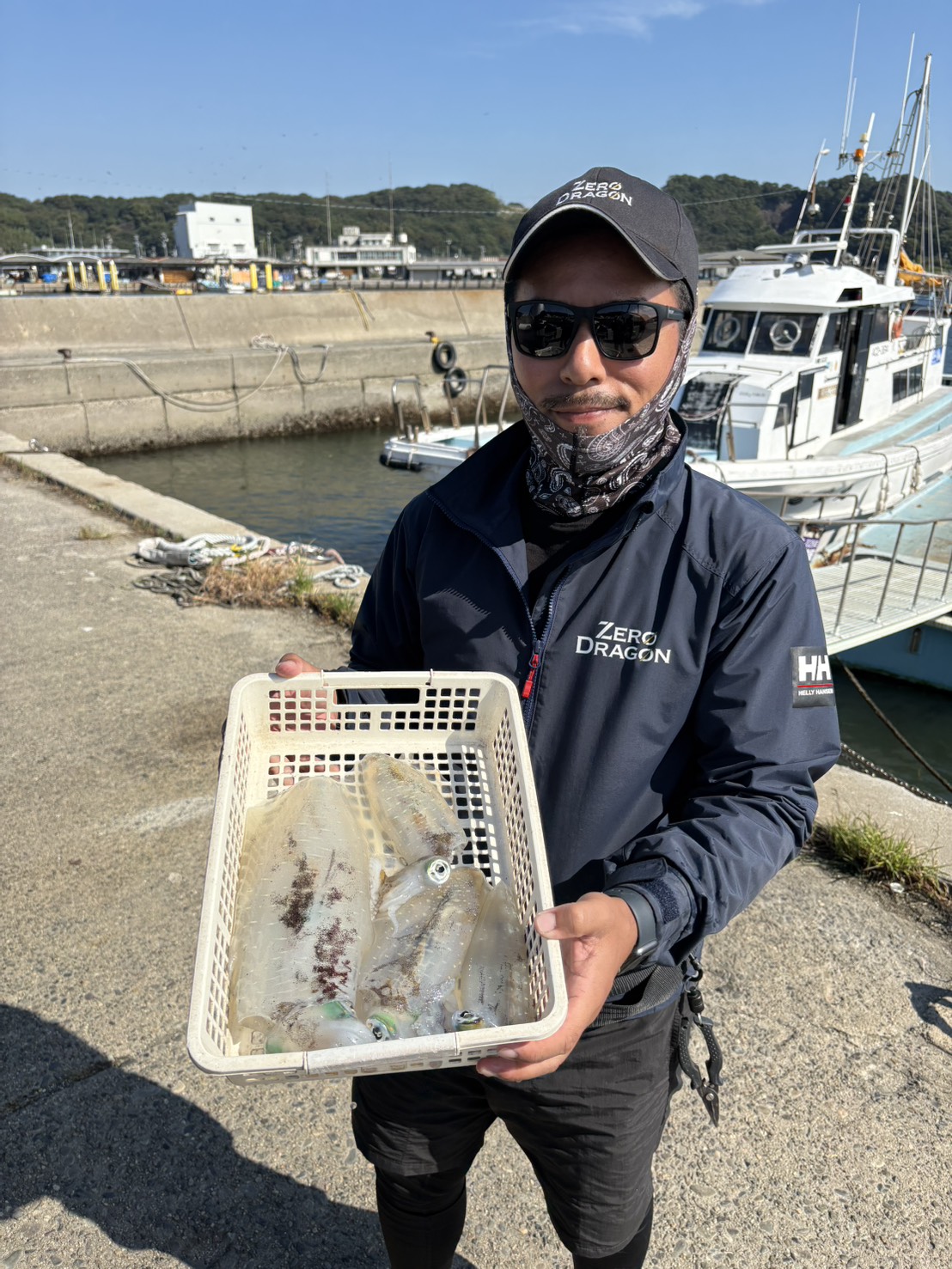 デカアオリイカ