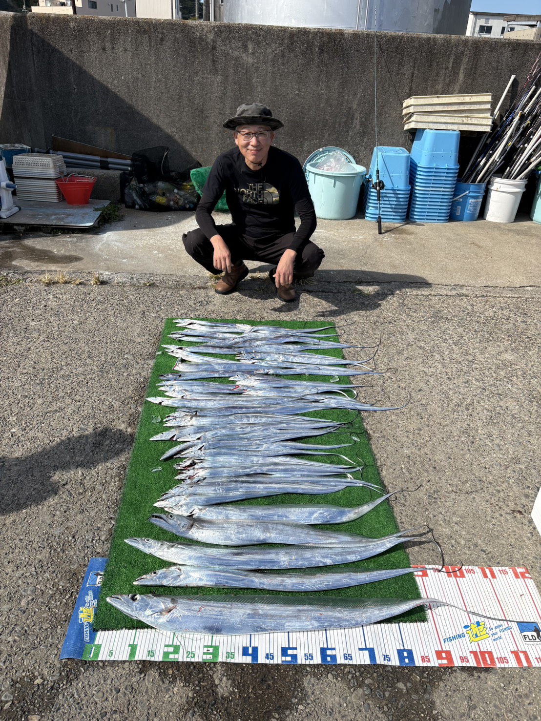 爆釣
