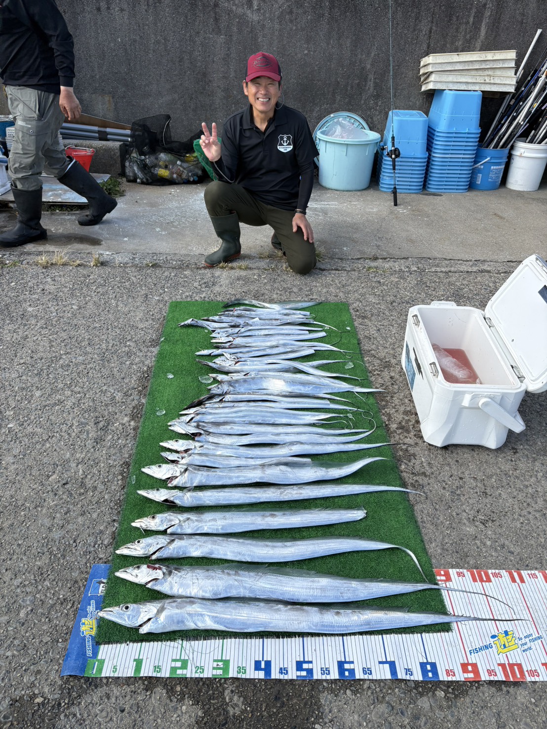 爆釣
