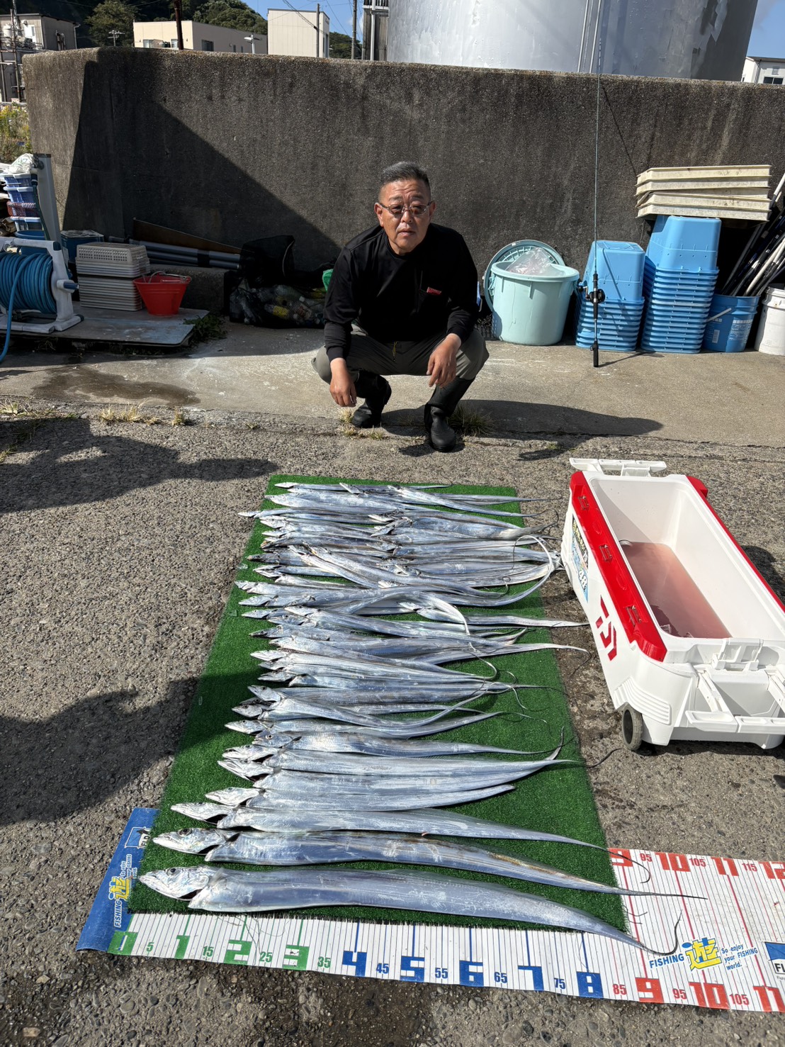 爆釣