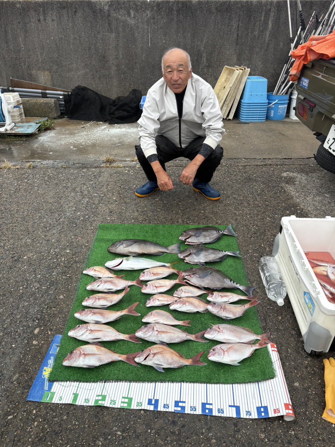 大漁